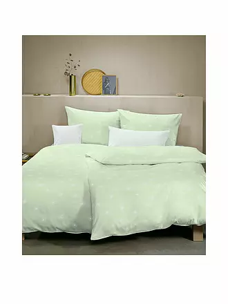 FLEURESSE | Tencel Bettwäsche Dream Deluxe 70x90cm / 140x200cm Aloe | 